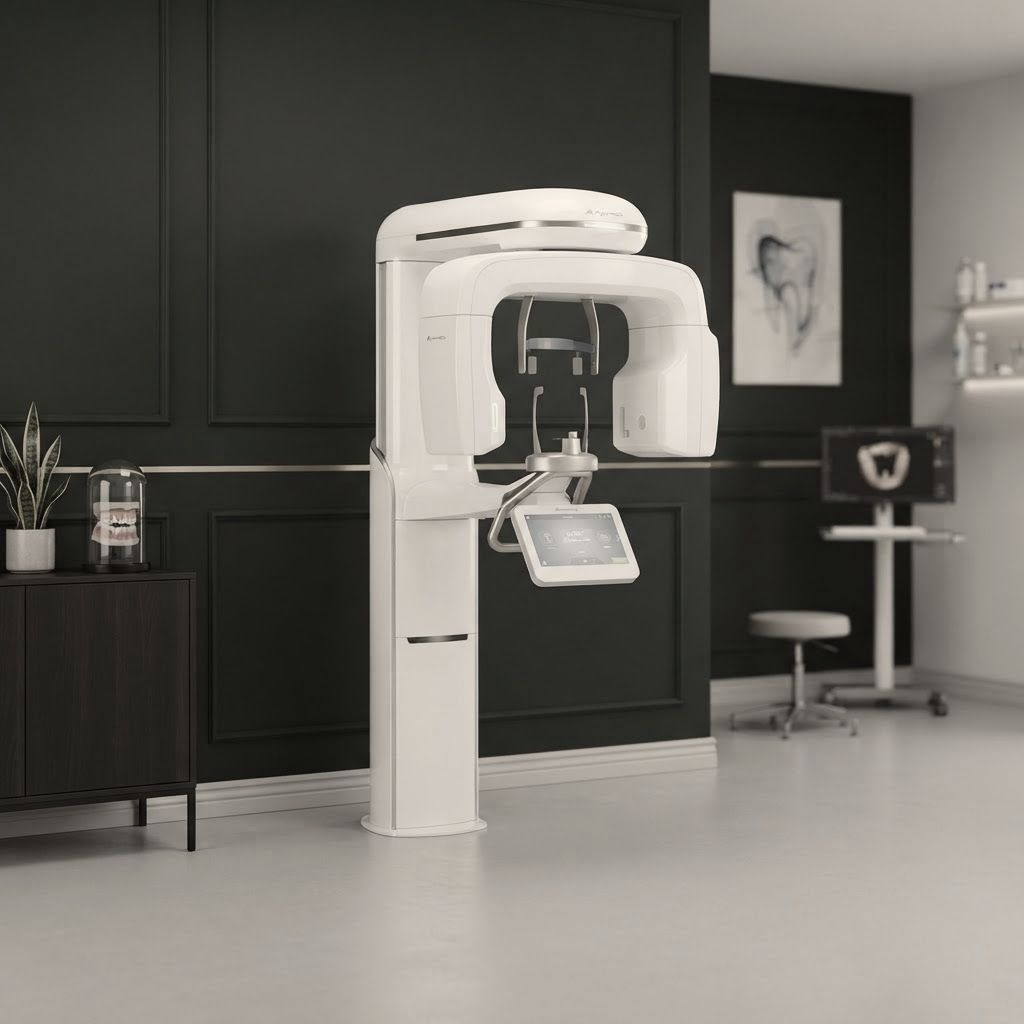 Uređaj za 3D CBCT snimanje